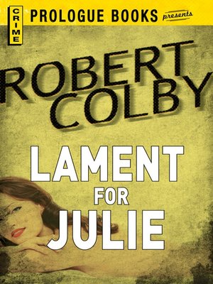cover image of Lament for Julie